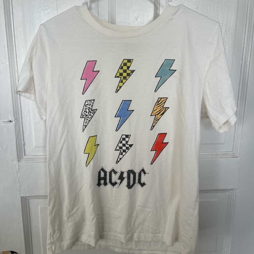 AC/DC Band Tee